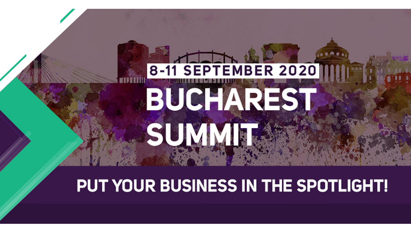 Bucharest Summit Announces 2020 Show Dates