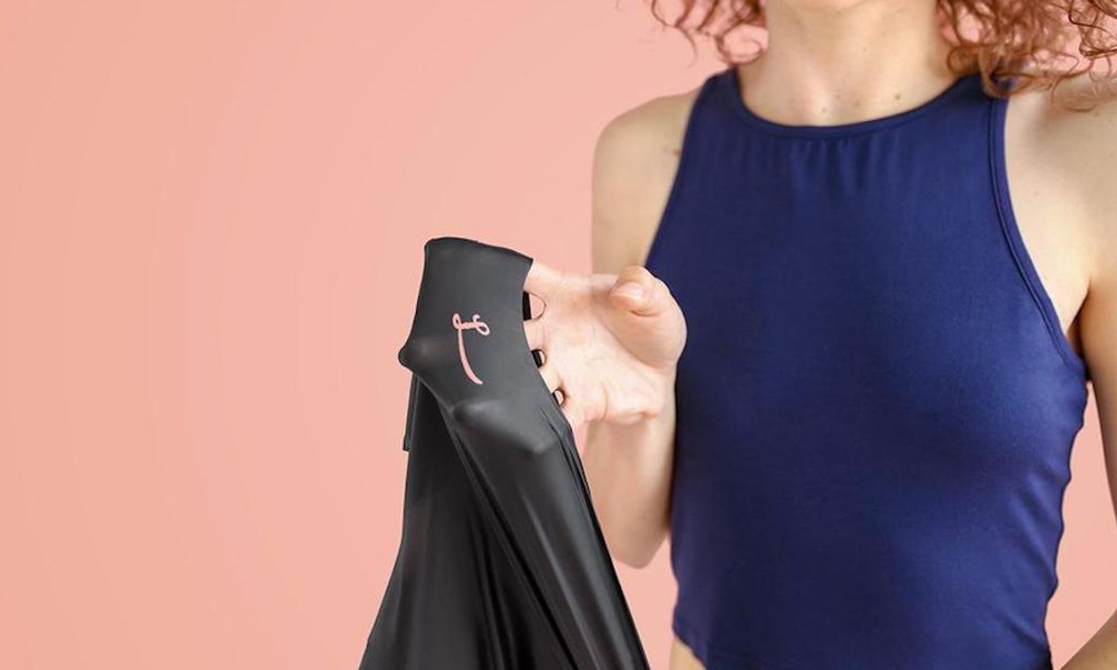 Thin Latex Undergarments Designed as First Lingerie for Oral Sex