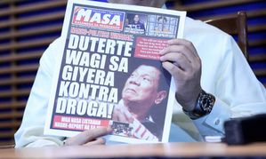 Philippines Lawmaker Wants Country’s Sexy Tabloids Labeled Porn