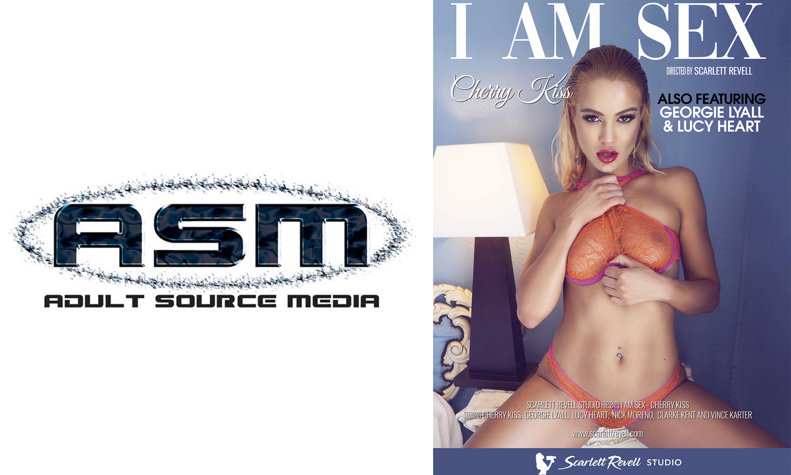 ASM Shipping Scarlett Revell Studio’s ‘I Am Sex – Cherry Kiss’