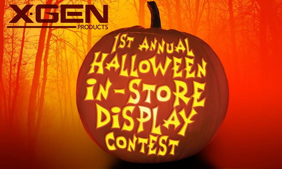 Xgen Products Hosting Halloween Display Contest for Retailers