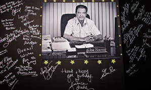 Jim South Honored on His 80th Birthday