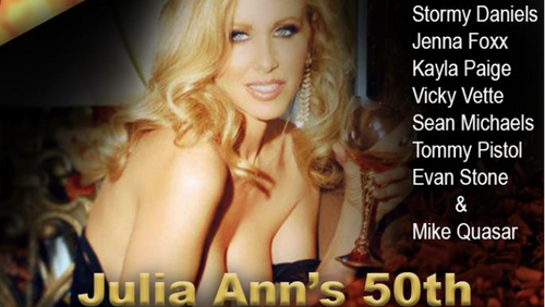 'The Roast of Julia Ann' Set for Oct. 3