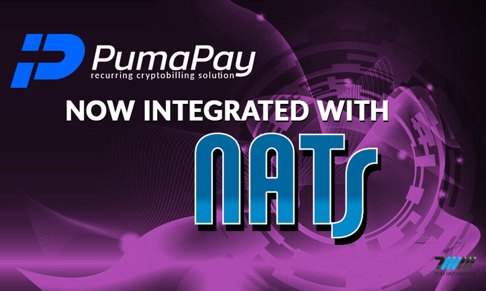 NATS Integrates PumaPay for Recurring Crypto Payments