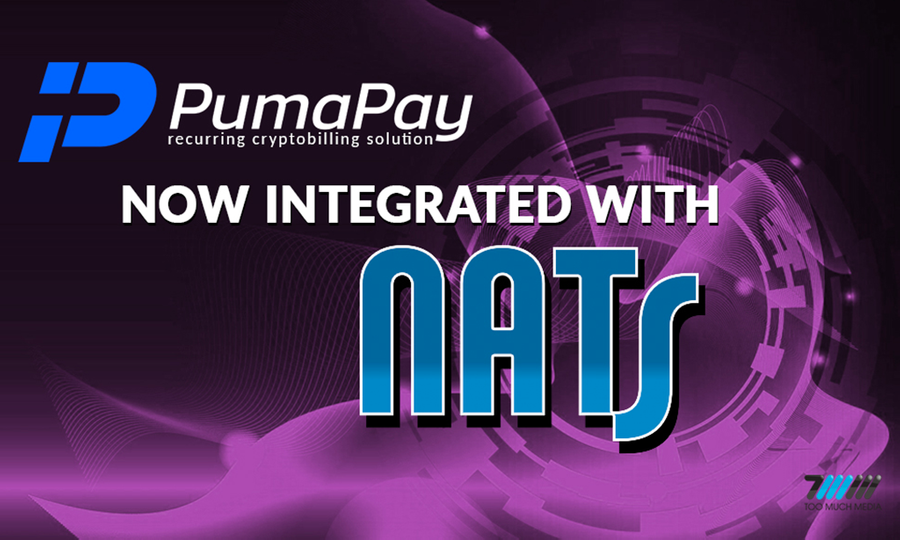 NATS Integrates PumaPay for Recurring Crypto Payments