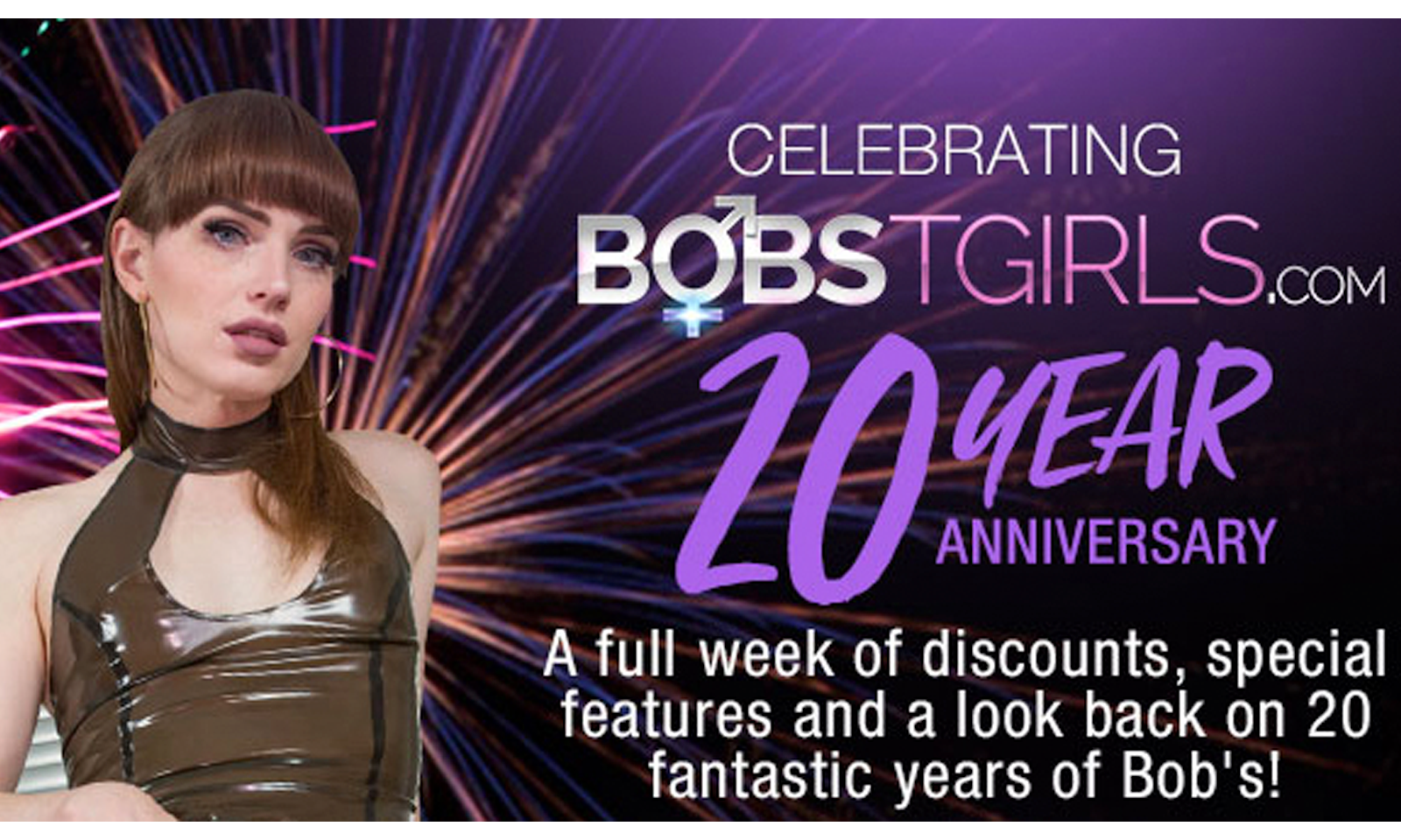 Bob’s TGirls Site Celebrates 20-Year Milestone