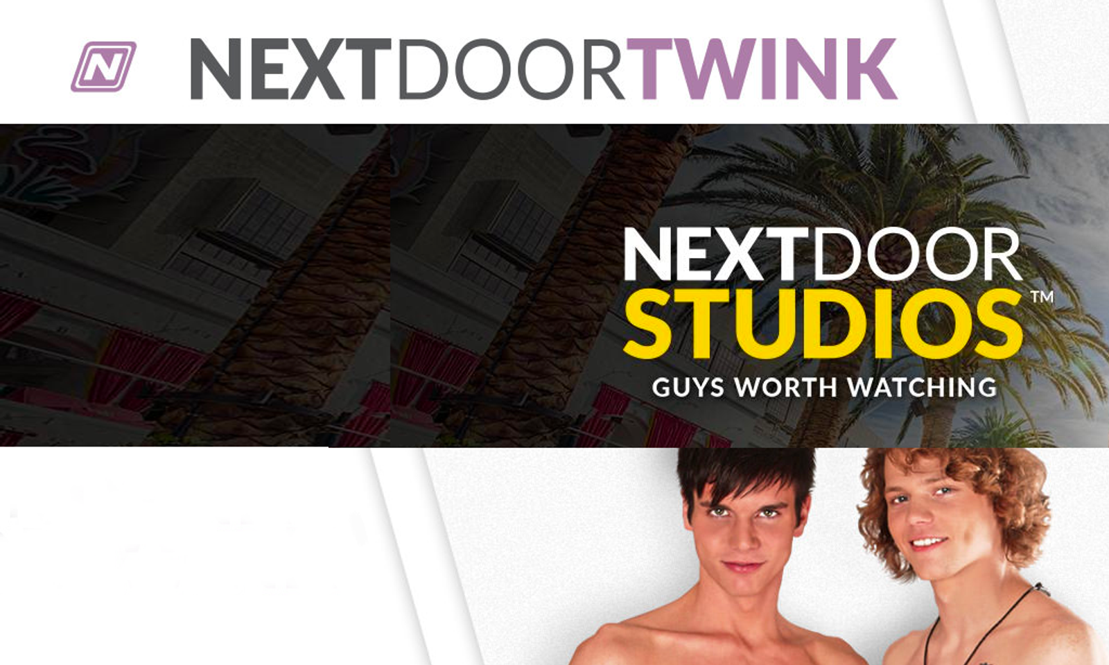 Next Door Studios Brings Back Twink Content
