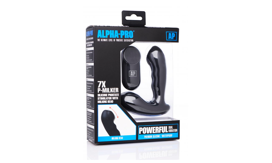 XR Brands Intros ‘Alpha-Pro’ Prostate Stimulators