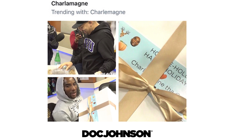 Charlamagne tha God Gifts His Doc Johnson Butt to DJ Envy