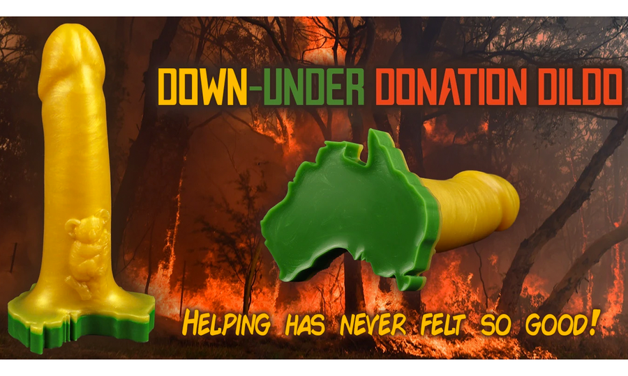 Geeky Sex Toys Launches Aussie Bushfire Appeal