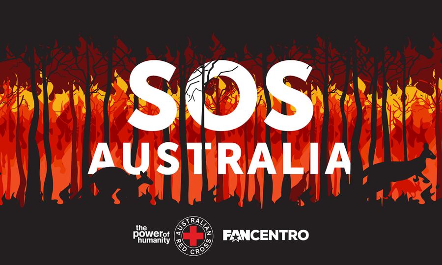 FanCentro Helps Tackle Australia’s Bushfires By Launching #FCAid