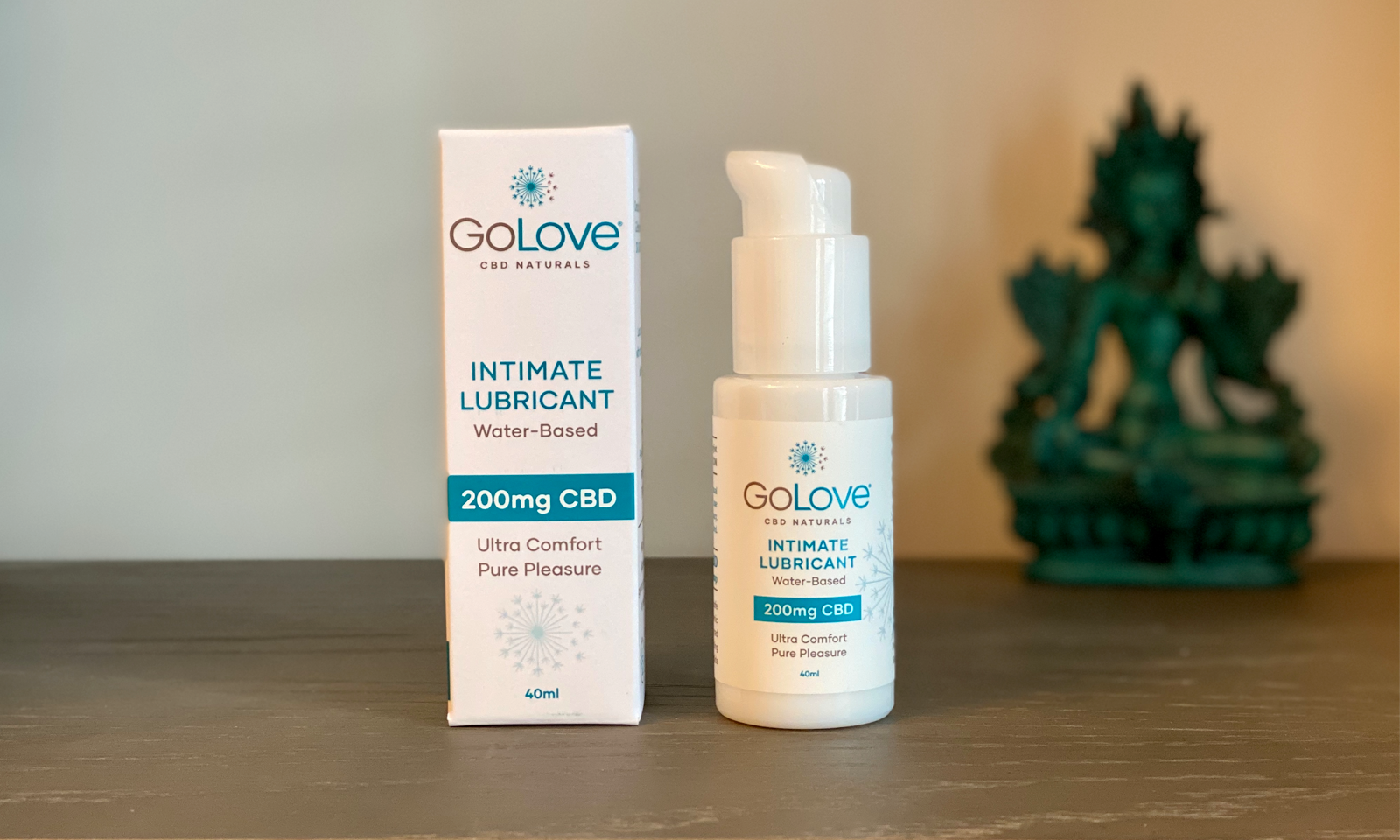 GoLove CBD Naturals Bows from Dr. Sadie Allison, Husband