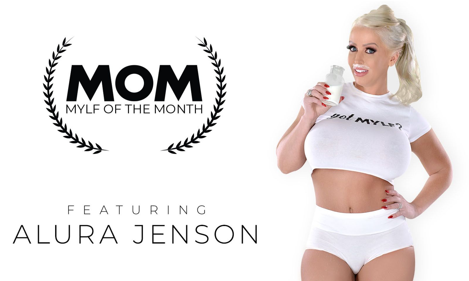 Popular MILF Alura Jenson Named 2020’s First ‘MYLF of the Month'