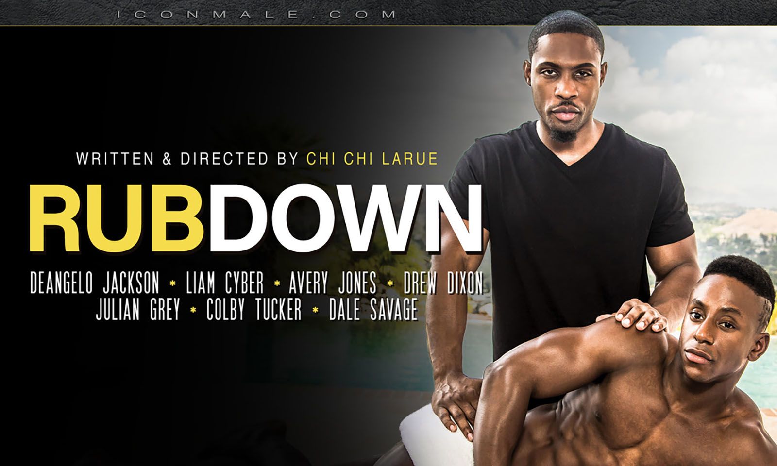 Icon Male & Chi Chi LaRue's New Feature ‘Rubdown’ Is All Bareback