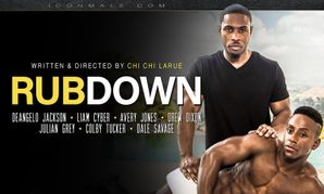 Icon Male & Chi Chi LaRue's New Feature ‘Rubdown’ Is All Bareback