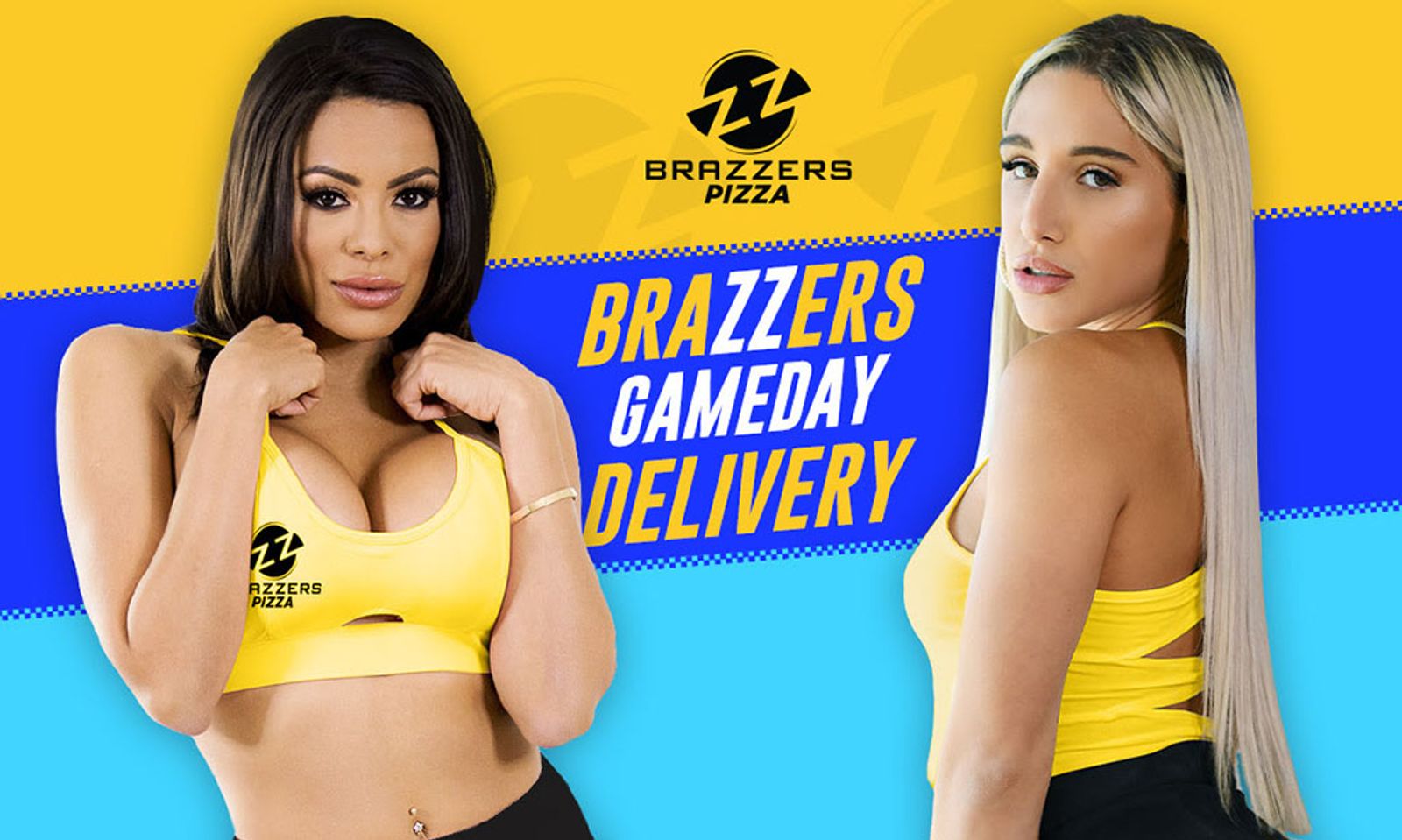 Abella Danger & Luna Star To Deliver GameDay Pizza From Brazzers | AVN