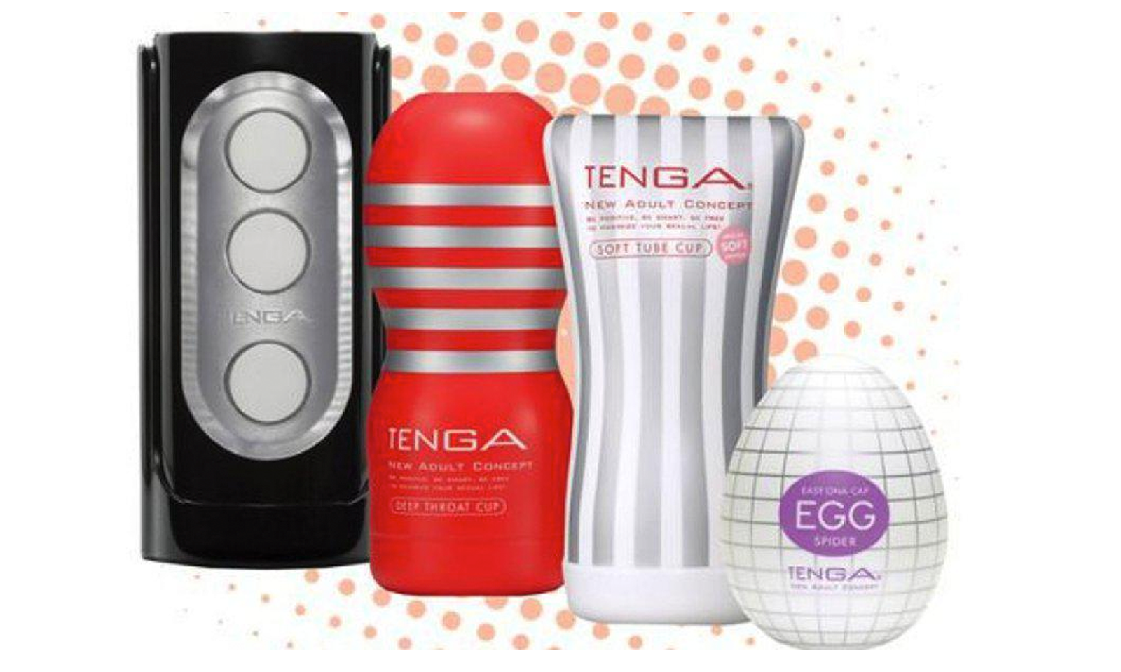 Tenga Bringing Top Items to AVN Novelty Expo