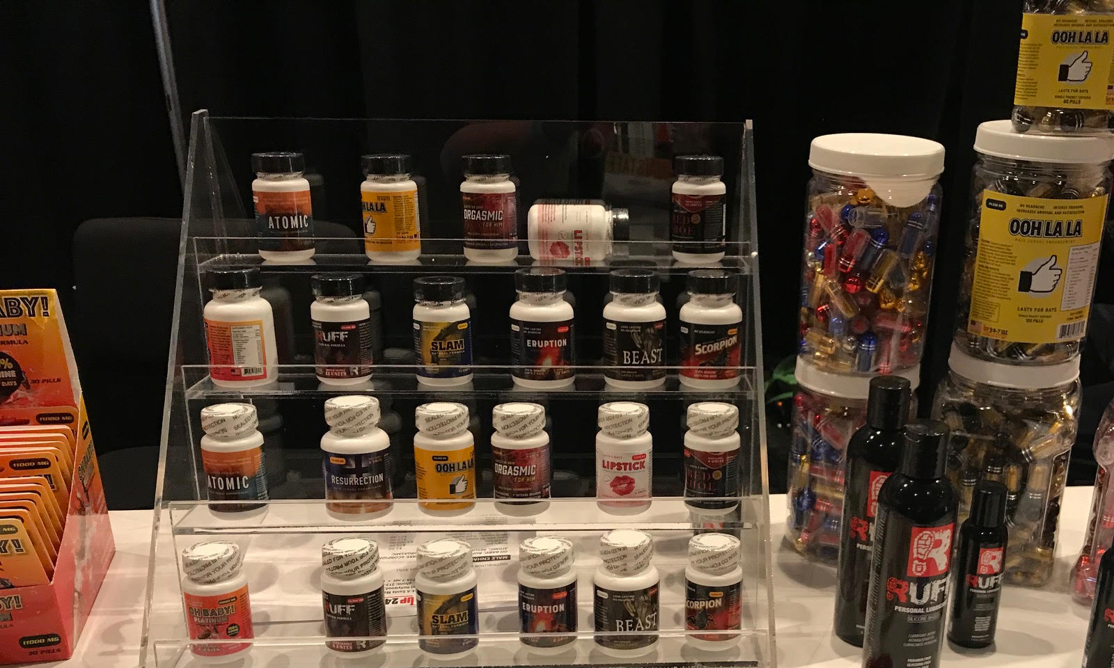 Up 24-7 Brings Enhancements, Supplements to AVN Novelty Expo