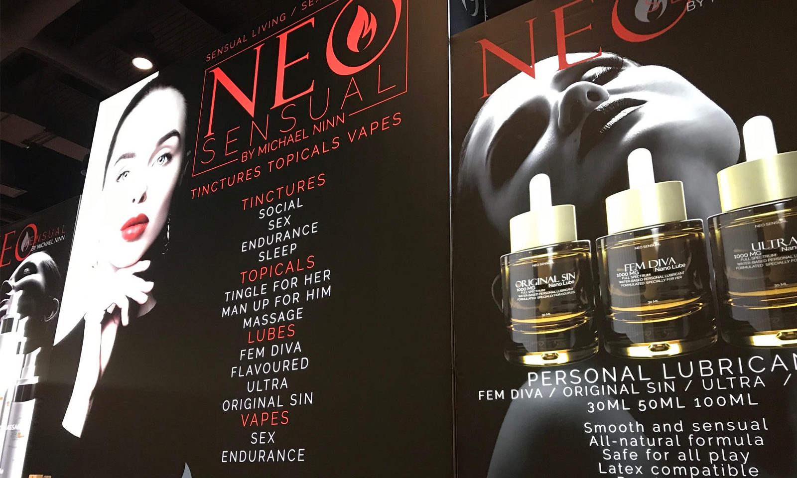 Michael Ninn’s NEO Sensual Line Makes ANE Debut