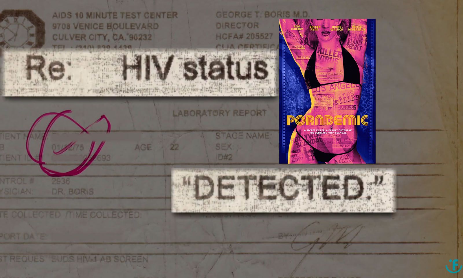 1998 HIV Documentary 'Porndemic' Now Available On VOD