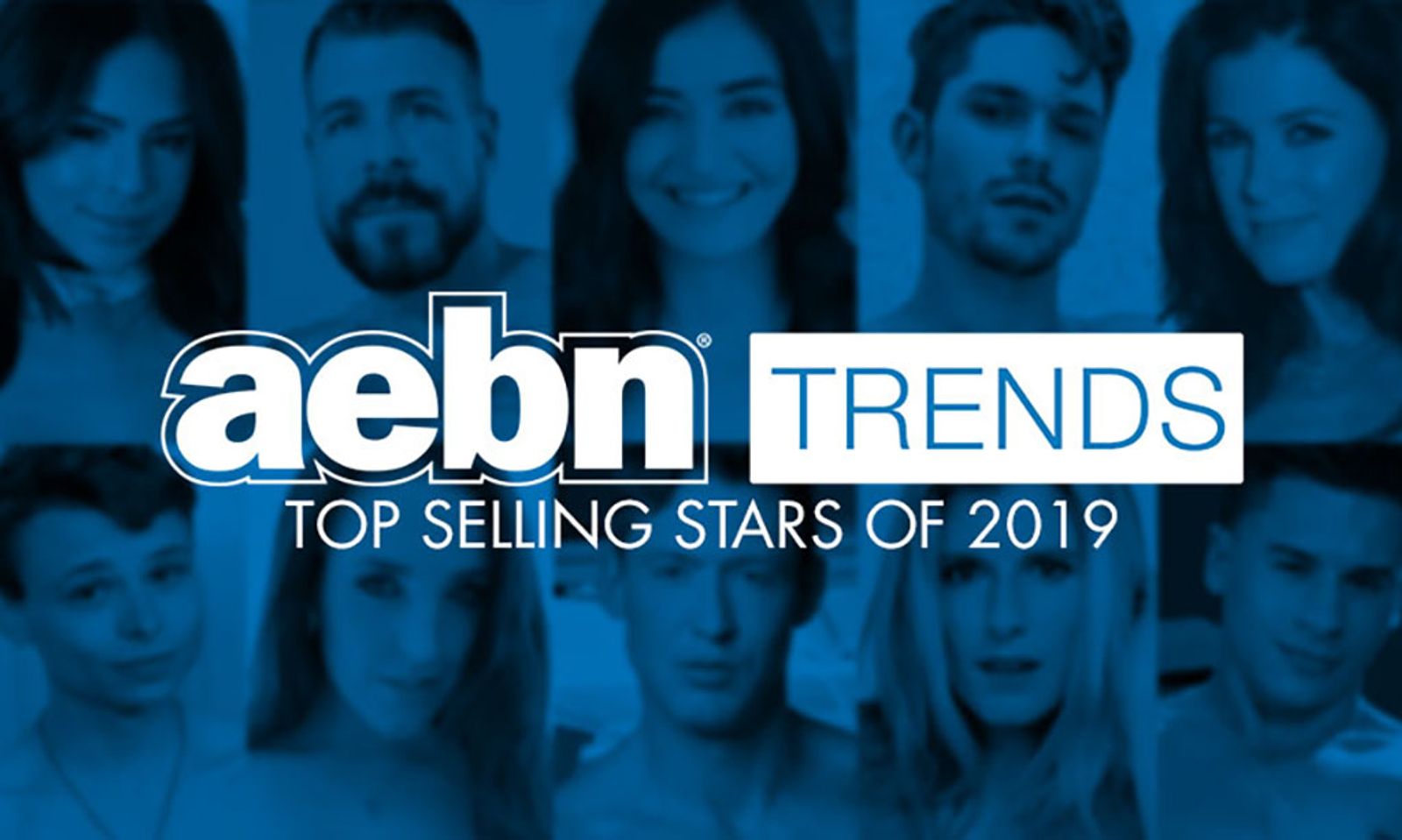 Who Are The Top 100 Gay & Straight Stars of 2019? AEBN Knows!