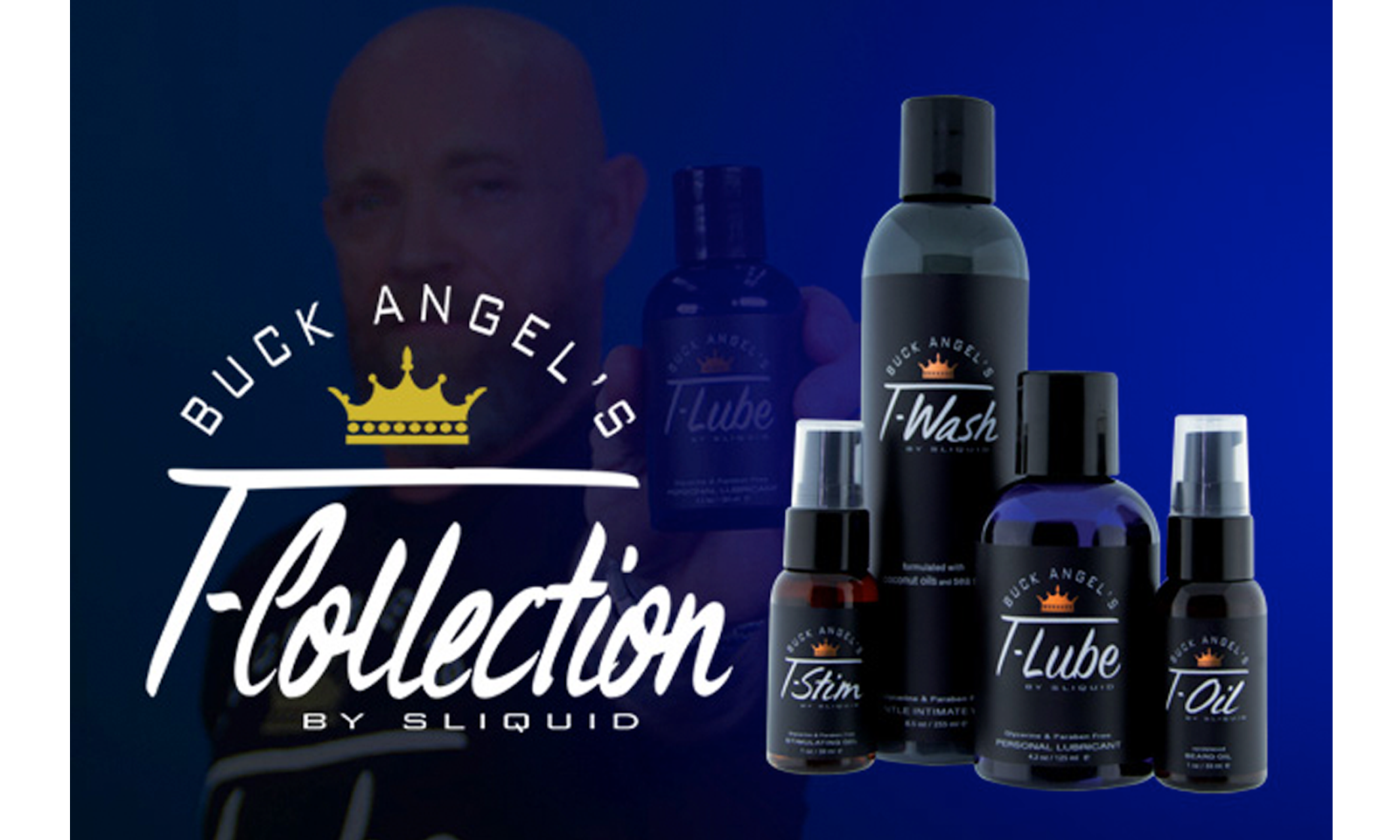 Buck Angel's T-Collection Bows from Sliquid