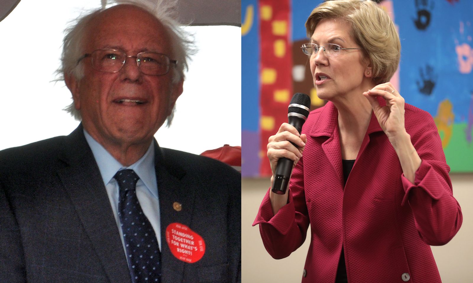 Study Claims Sanders, Warren Best In Campaign On Internet Freedom