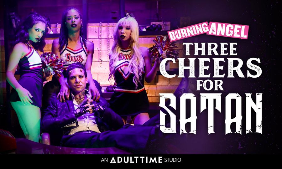 BurningAngel’s 'Three Cheers for Satan' Coming to Adult Time