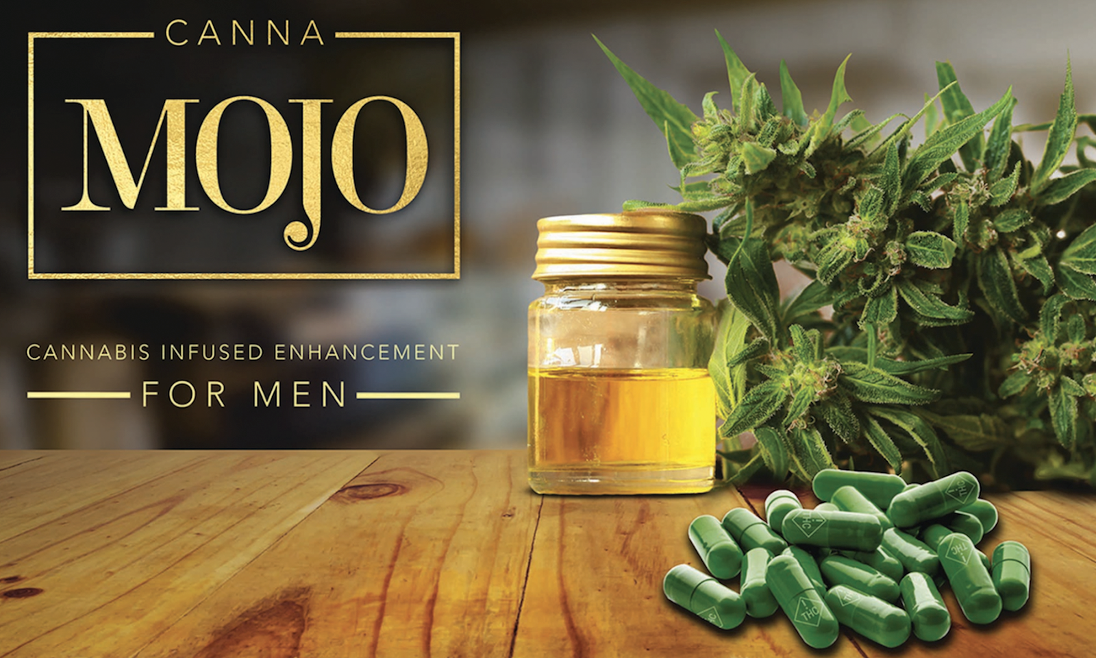 CannaMojo CBD Bows Cannabis-Infused Male Pleasure Booster