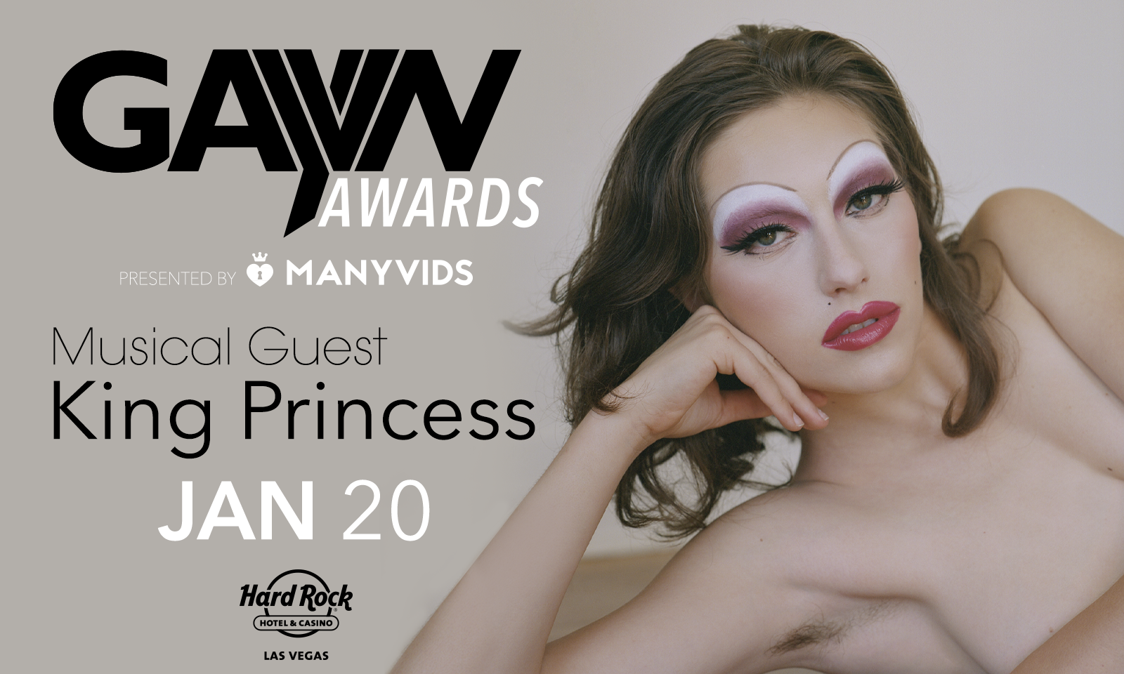 King Princess to Perform Live at the 2020 GayVN Awards