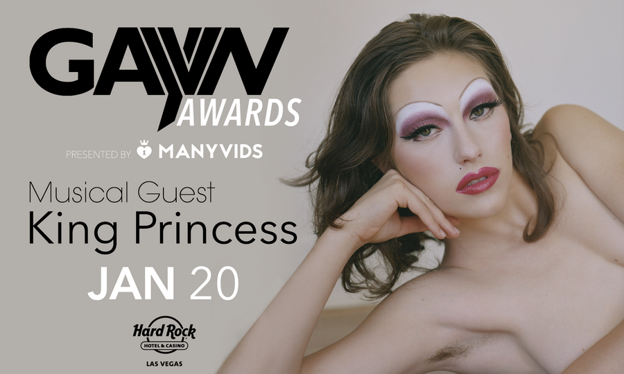 King Princess to Perform Live at the 2020 GayVN Awards