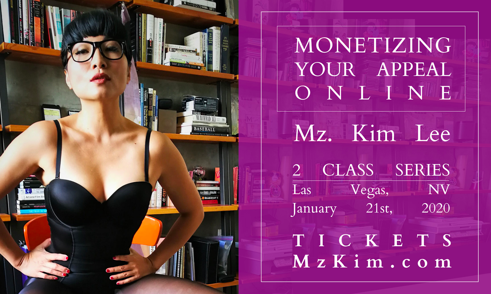 Mz. Kim to Teach Online Content Strategies Class