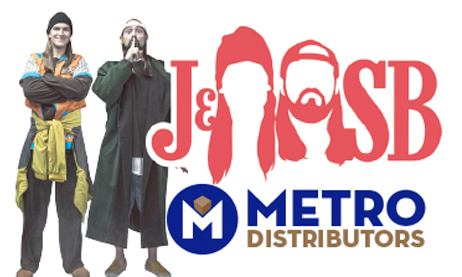 Metro Inks Deal to Distribute Jay & Silent Bob’s CBD Line