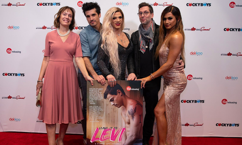 'Leave It to Levi'—A Coming-Out Story in Triplicate