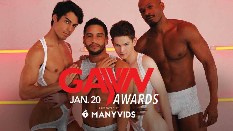 Trophy Boys Announced for the 2020 GayVN Awards