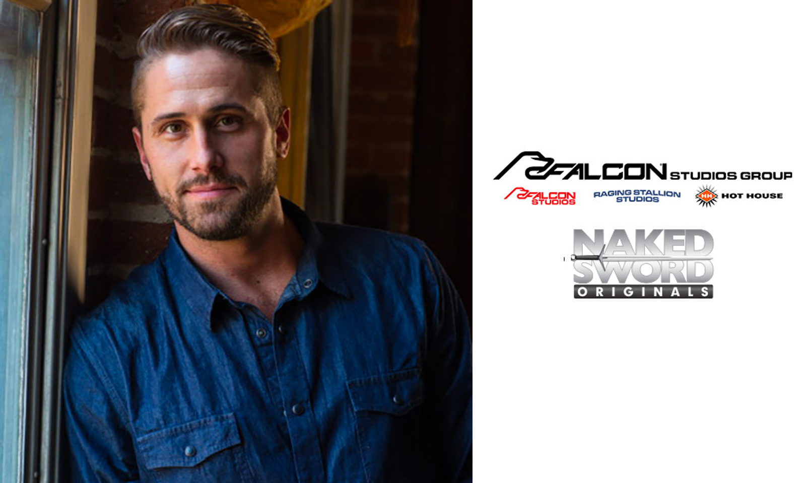 Falcon/NakedSword Hires Wesley Woods