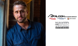 Falcon/NakedSword Hires Wesley Woods