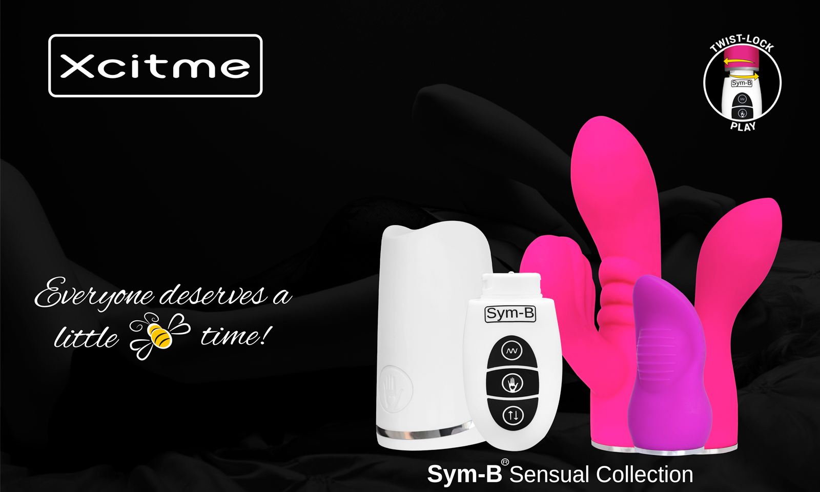 Xcitme Launch of Sym-B Sensual Collection