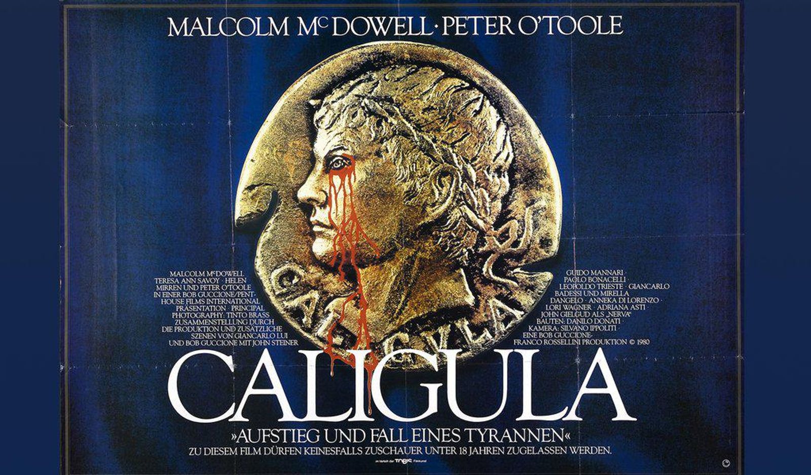 'Caligula' Exhibition of On-Set Photos Coming to LA Art Show