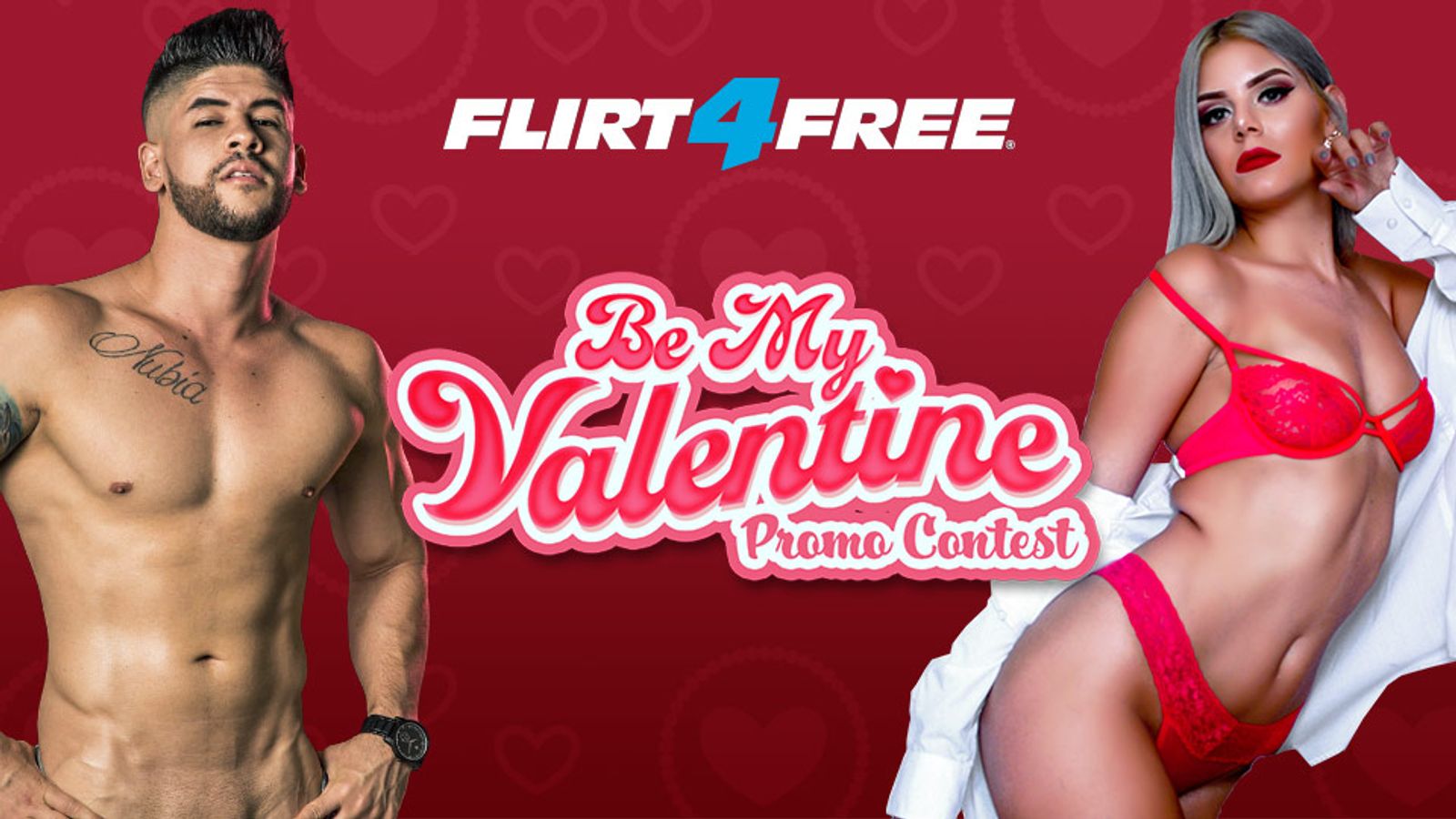 Flirt4Free Announces Be My Valentine 2020