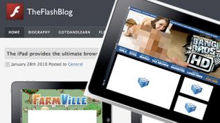Adobe Uses Porn to Make Point About Flash-less iPad