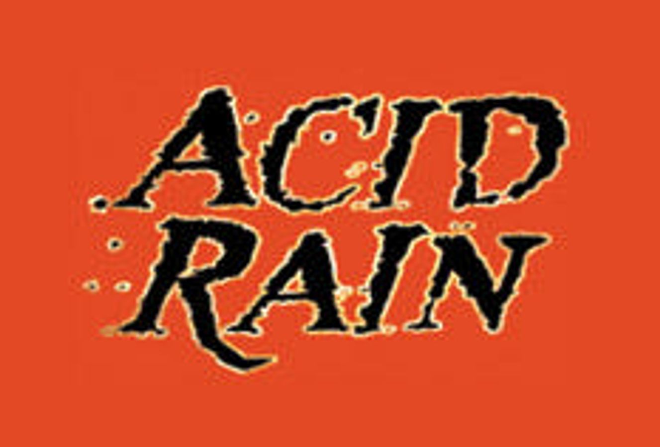 Acid Rain Video