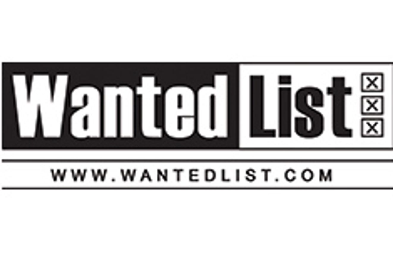 WantedList