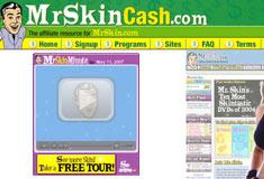 MrSkinCash Launches Video Widget