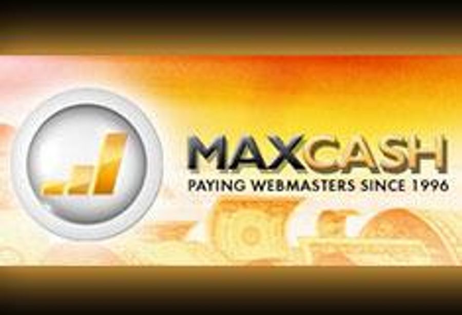 MaxCash Launches New Sites