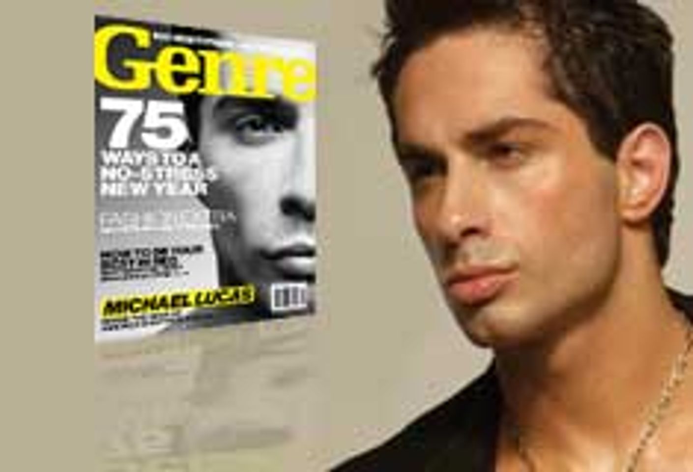 Michael Lucas Adorns Cover of Genre Magazine