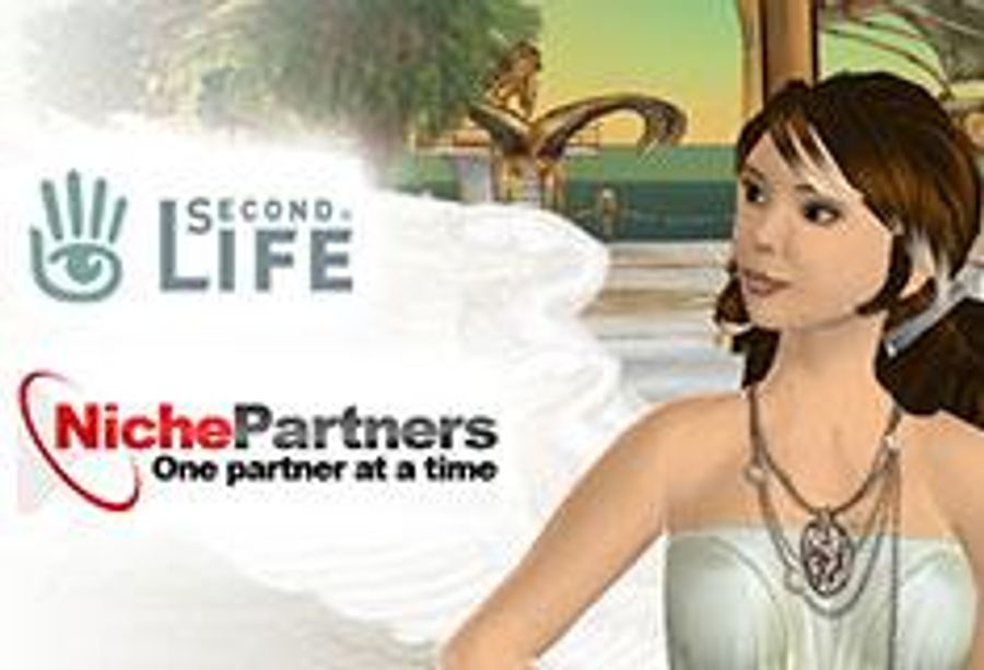 NichePartners Inks Deal With SecondLife