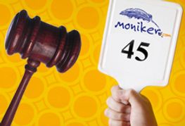 Moniker.com Announces Domains for Internext Auctions