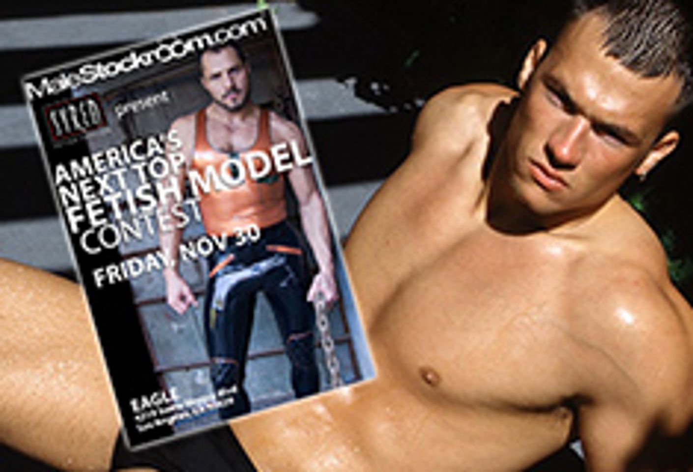 Jason Hawke Joins Stockroom Model Contest