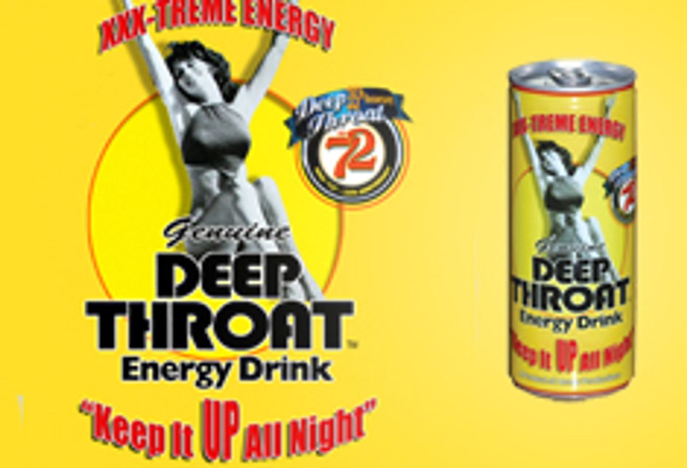 Arrow Officially Rolls Out Deep Throat Energy Drink